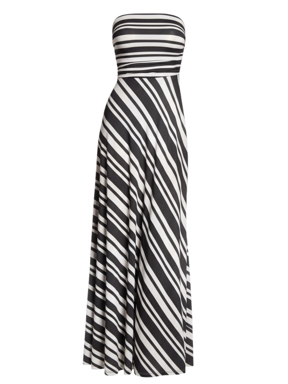 Strapless Maxi Dress